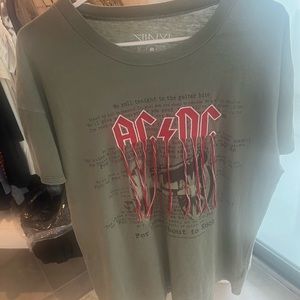 AC/DC top size small